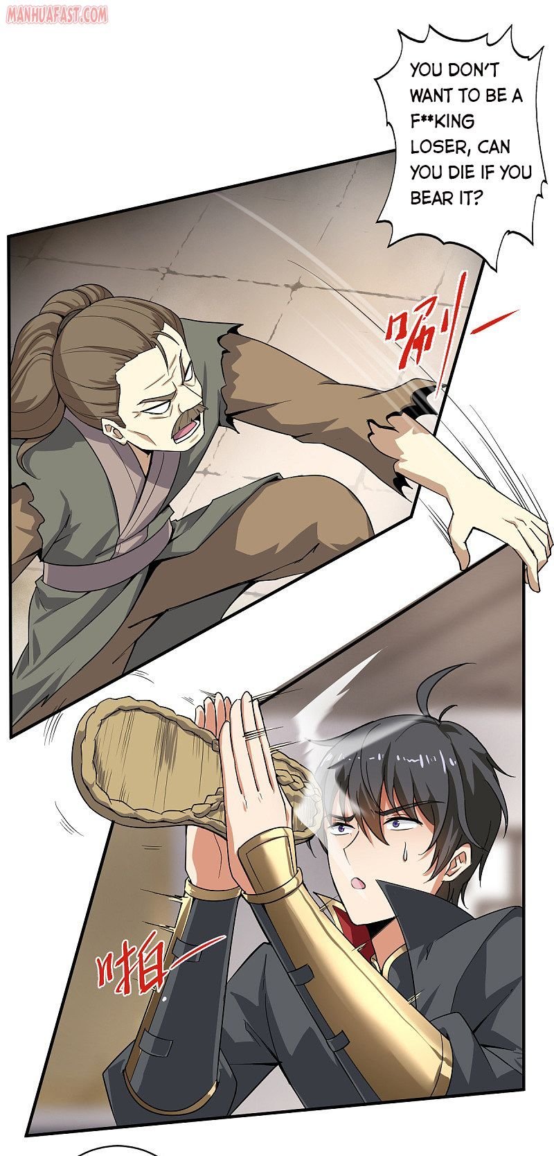 One Sword Reigns Supreme chapter 61 - page 2