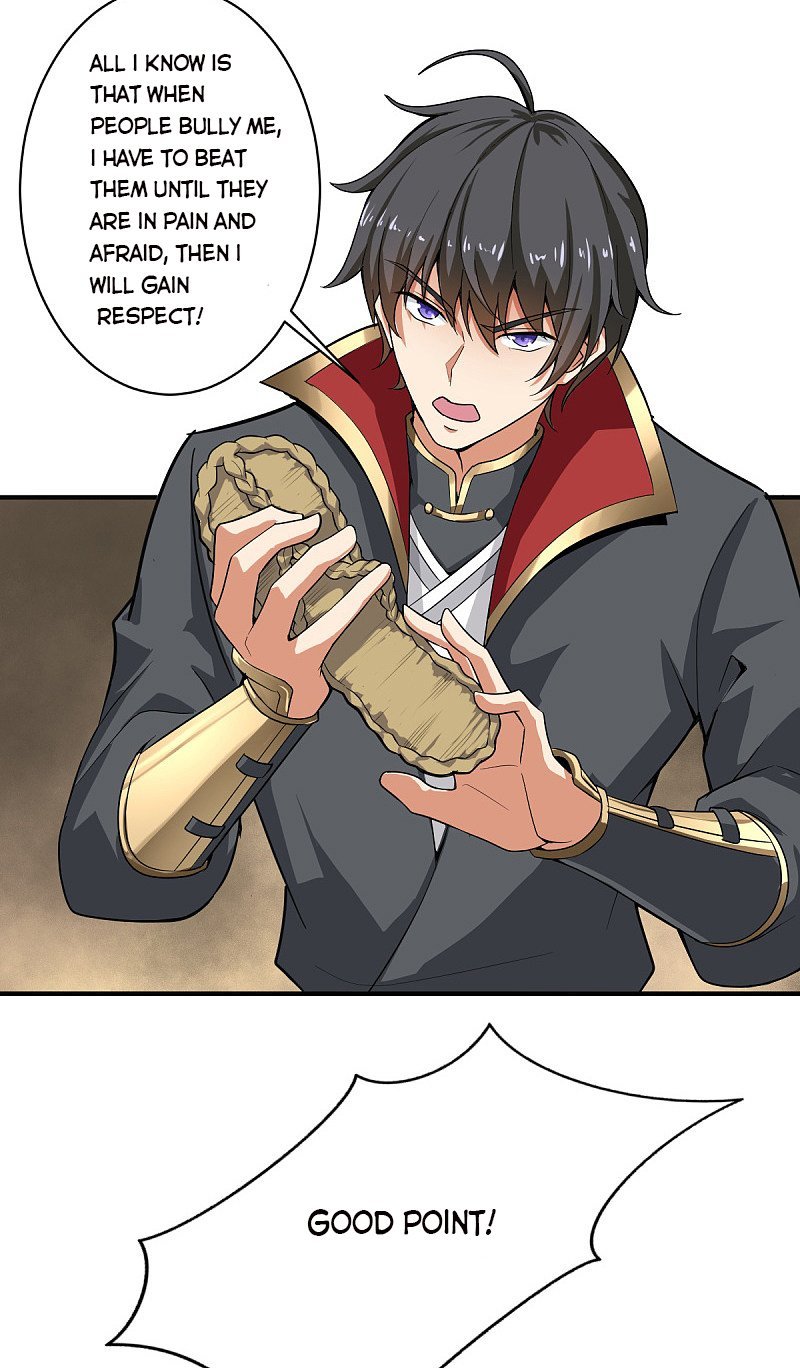 One Sword Reigns Supreme chapter 61 - page 3