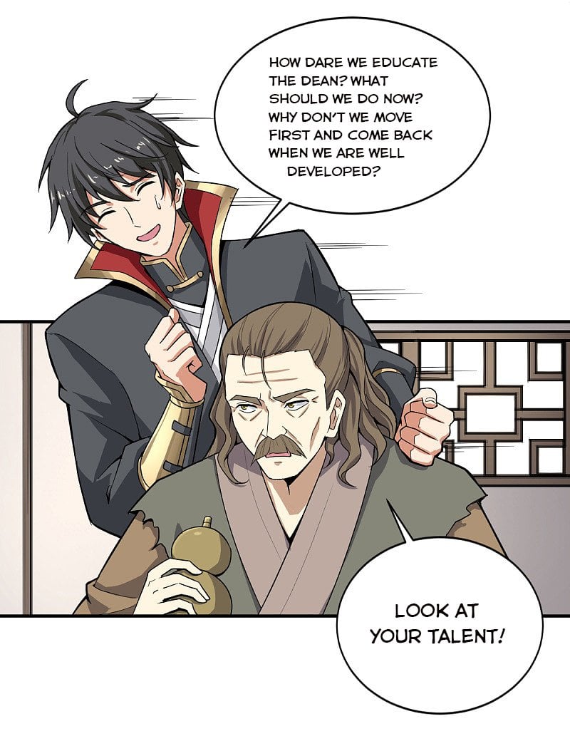 One Sword Reigns Supreme chapter 61 - page 7