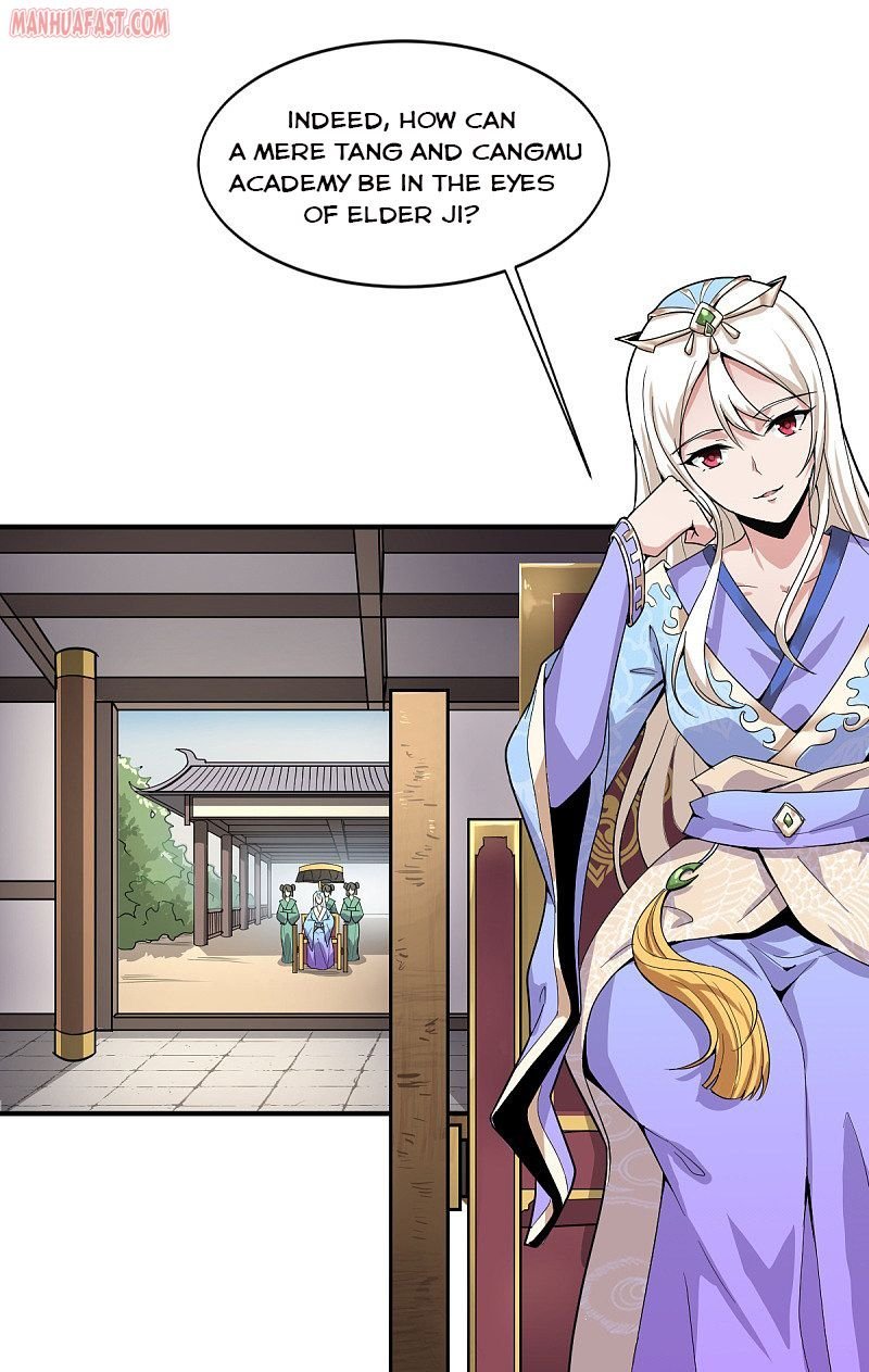 One Sword Reigns Supreme chapter 61 - page 8