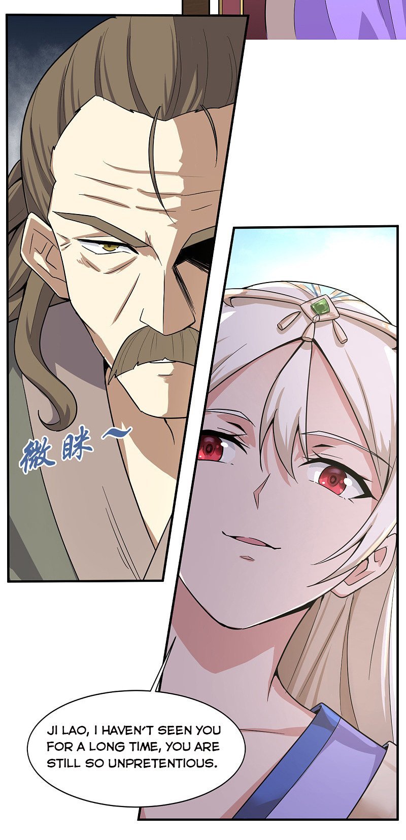 One Sword Reigns Supreme chapter 61 - page 9