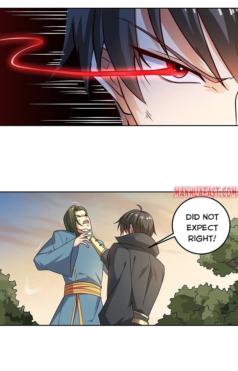 One Sword Reigns Supreme chapter 72 - page 10