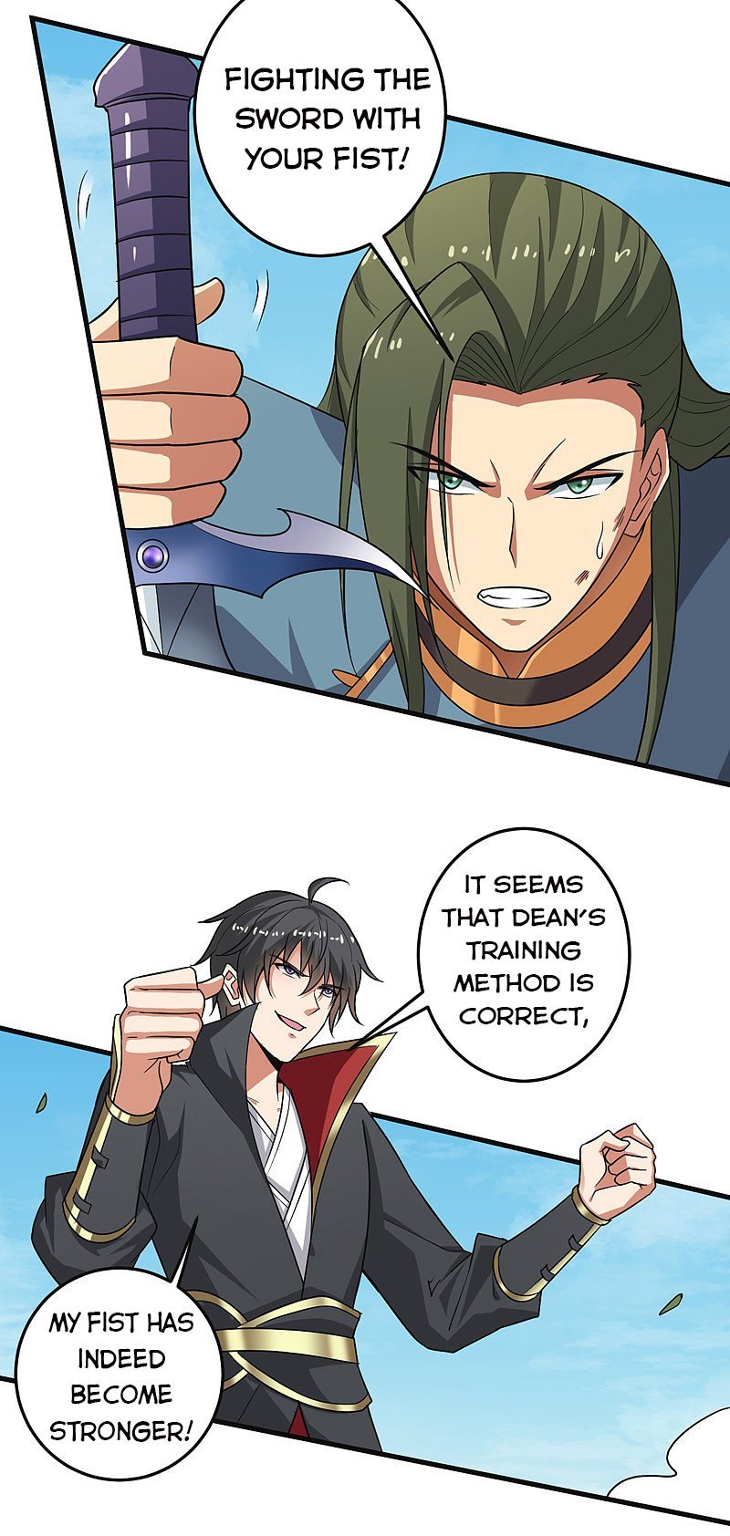 One Sword Reigns Supreme chapter 72 - page 3