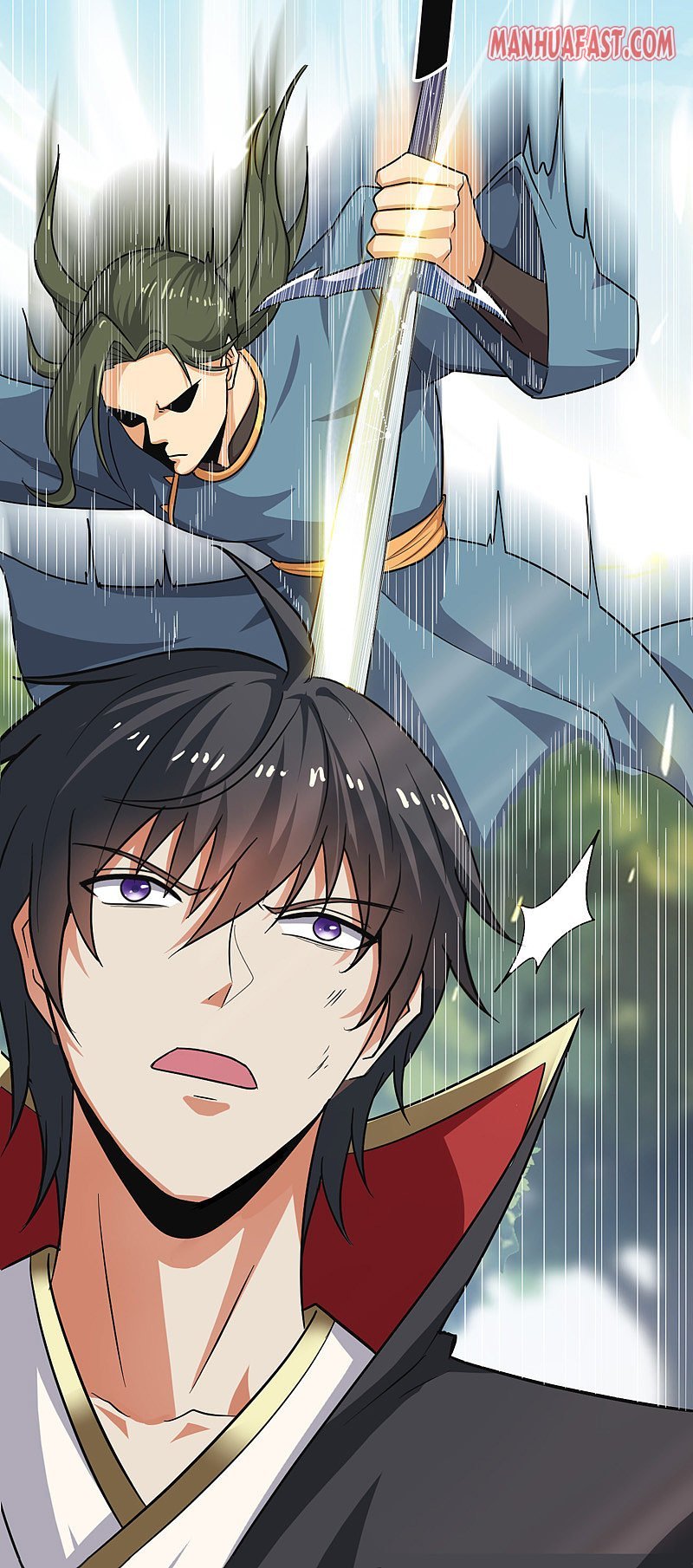 One Sword Reigns Supreme chapter 72 - page 5
