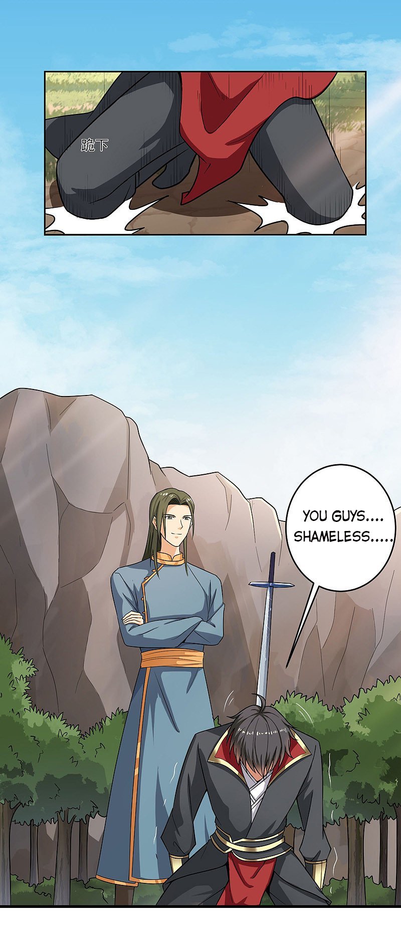 One Sword Reigns Supreme chapter 72 - page 6