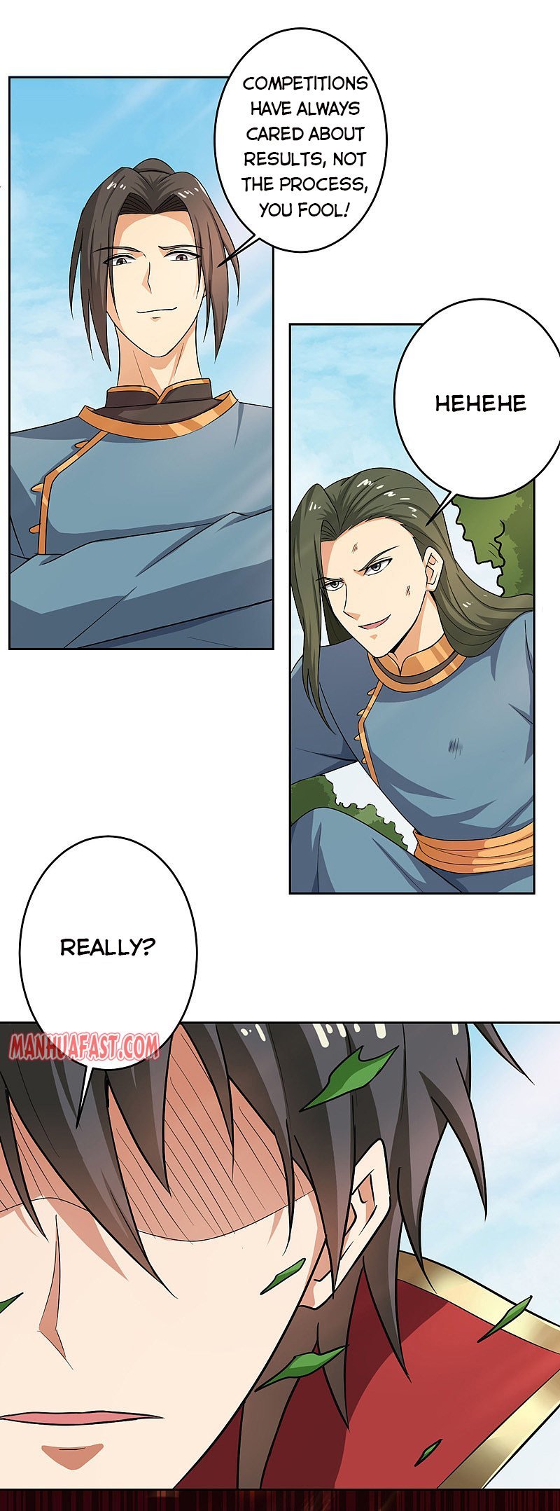 One Sword Reigns Supreme chapter 72 - page 7