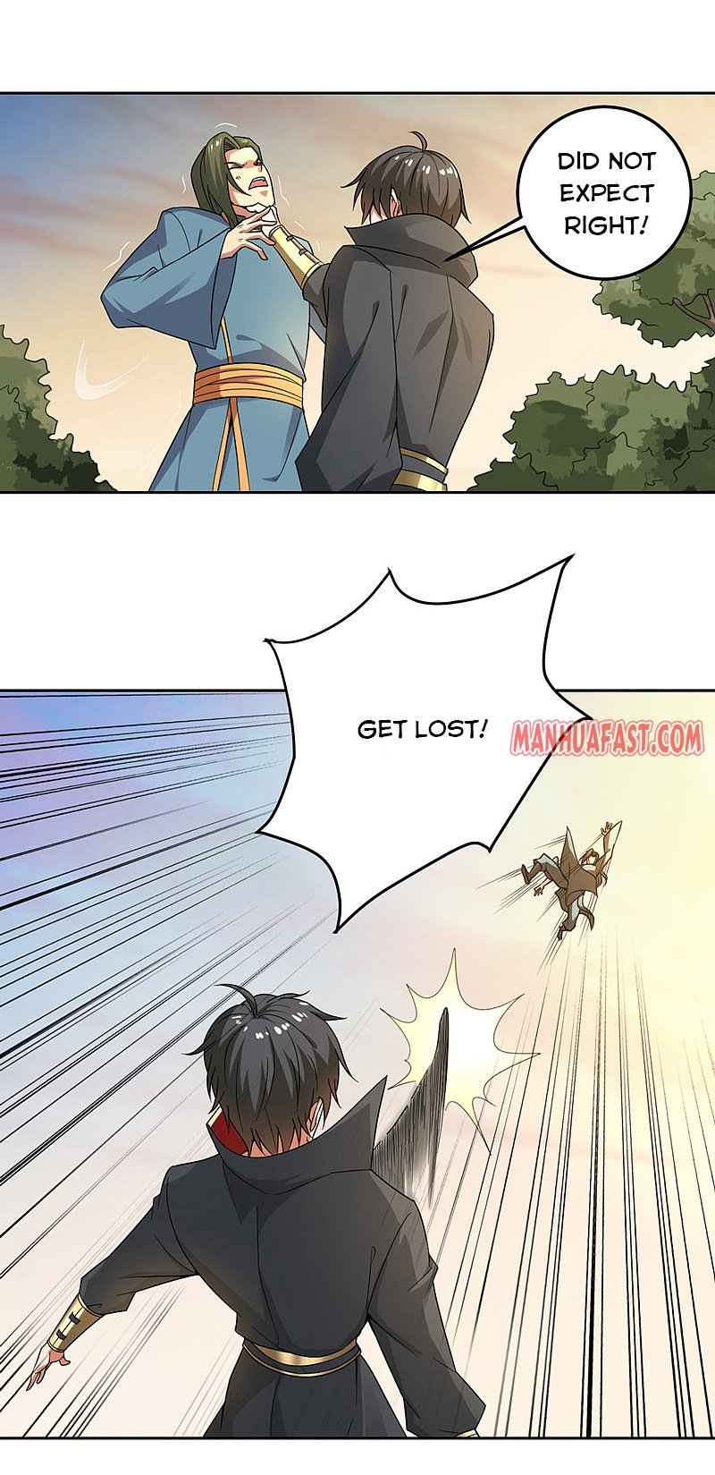 One Sword Reigns Supreme chapter 73 - page 1