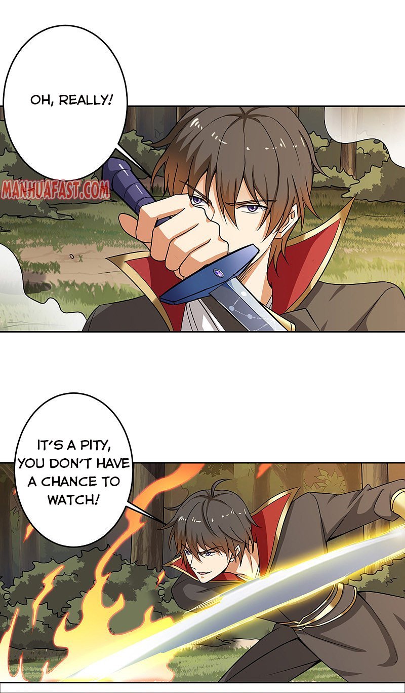 One Sword Reigns Supreme chapter 73 - page 10