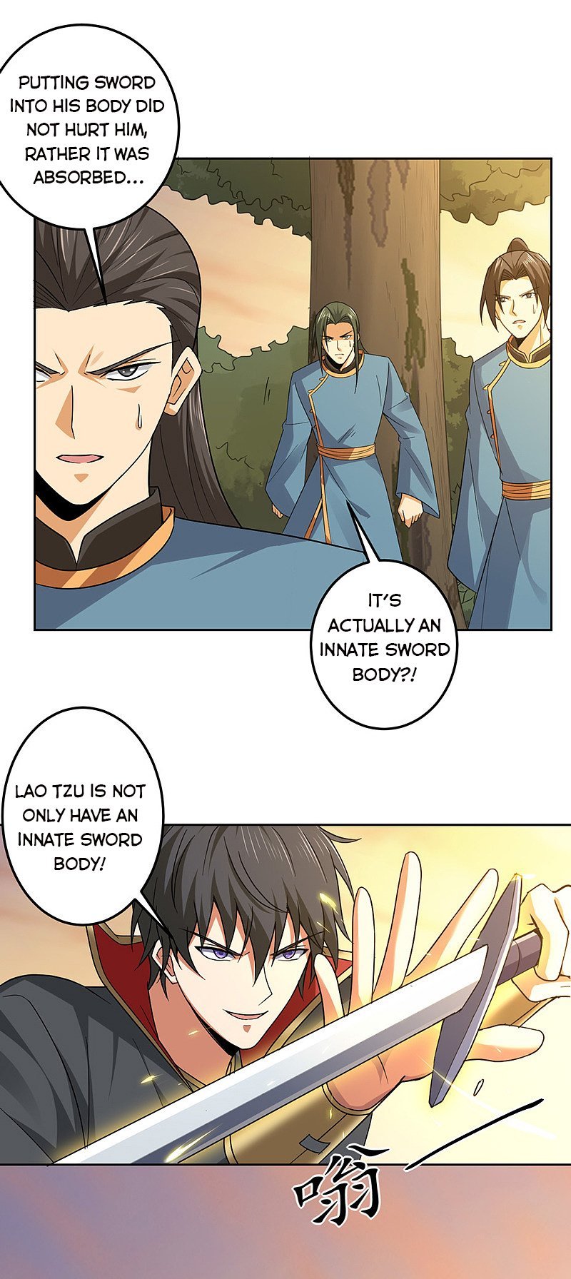 One Sword Reigns Supreme chapter 73 - page 3