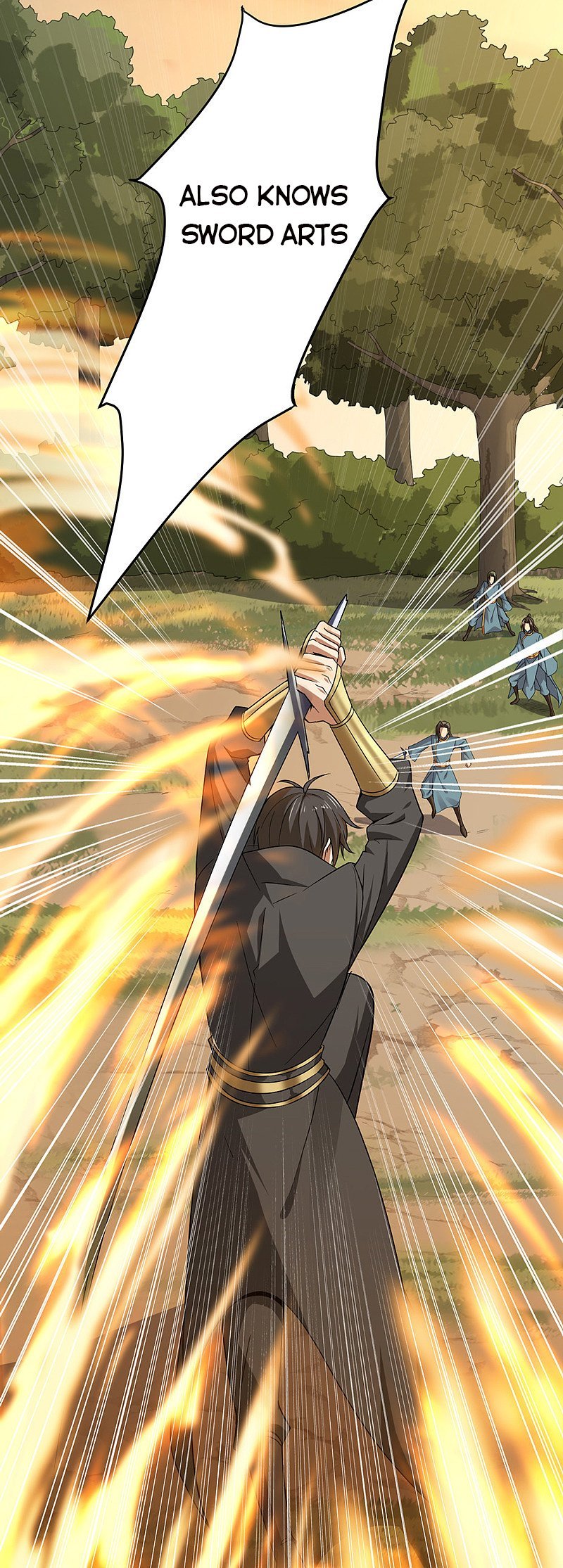 One Sword Reigns Supreme chapter 73 - page 5