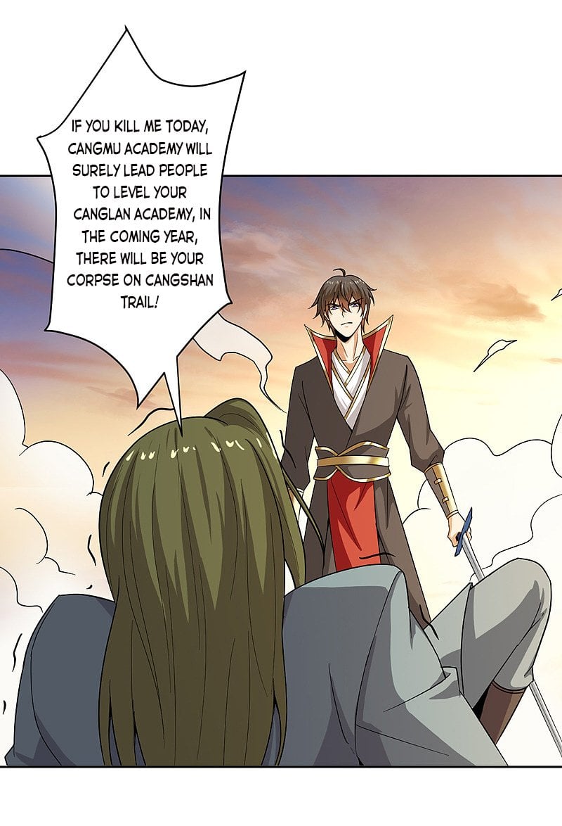 One Sword Reigns Supreme chapter 73 - page 9