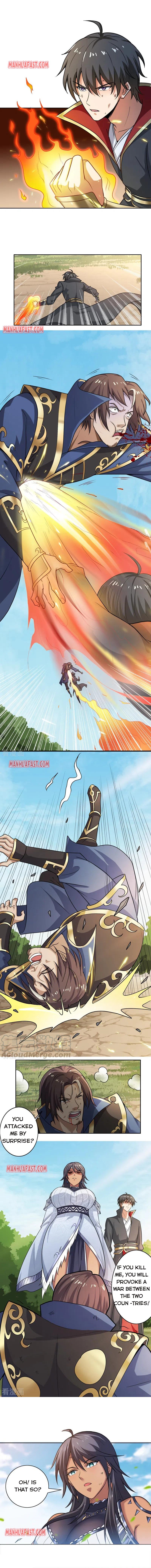 One Sword Reigns Supreme chapter 82 - page 2