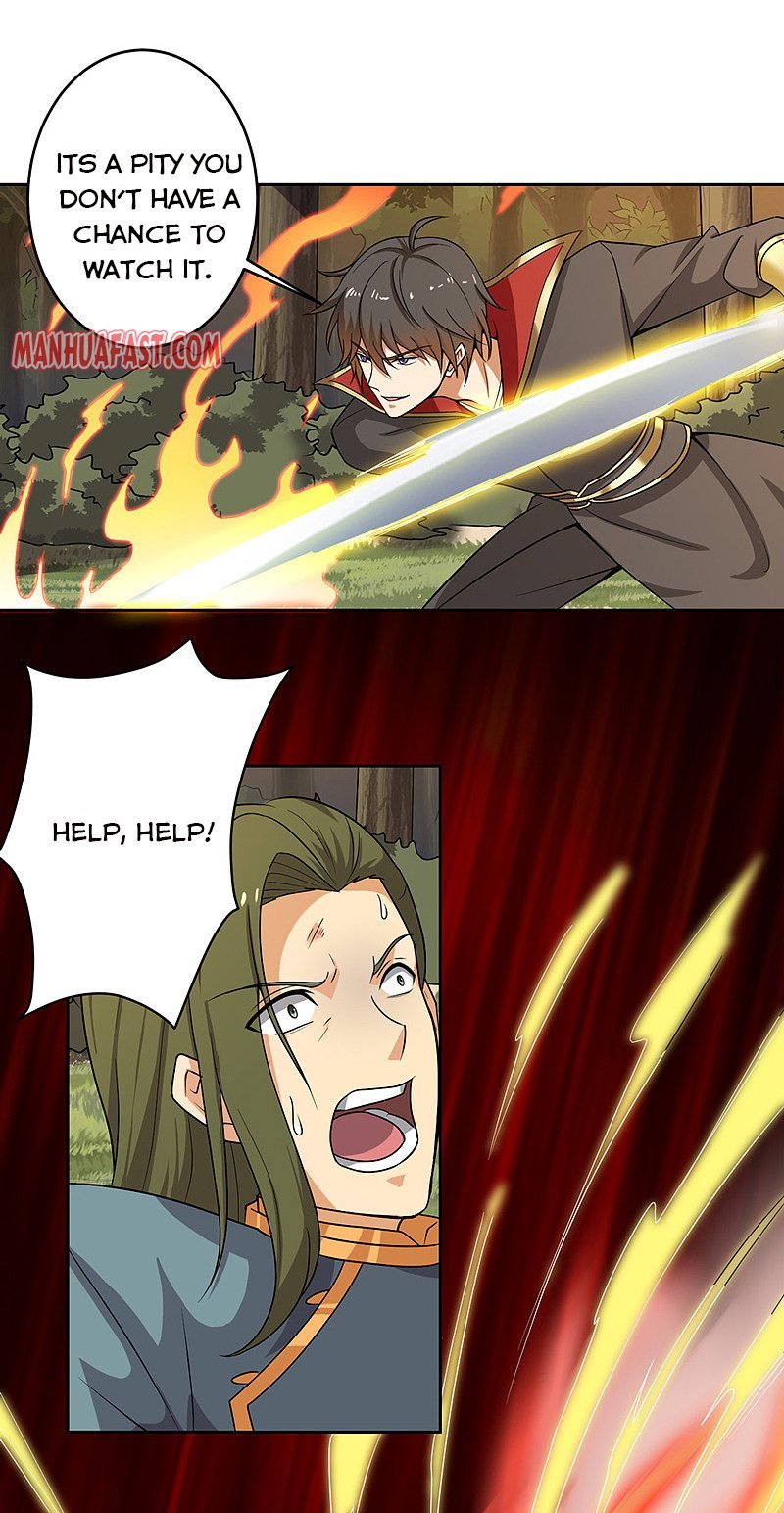 One Sword Reigns Supreme chapter 74 - page 1