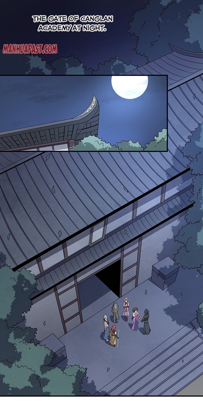 One Sword Reigns Supreme chapter 74 - page 10