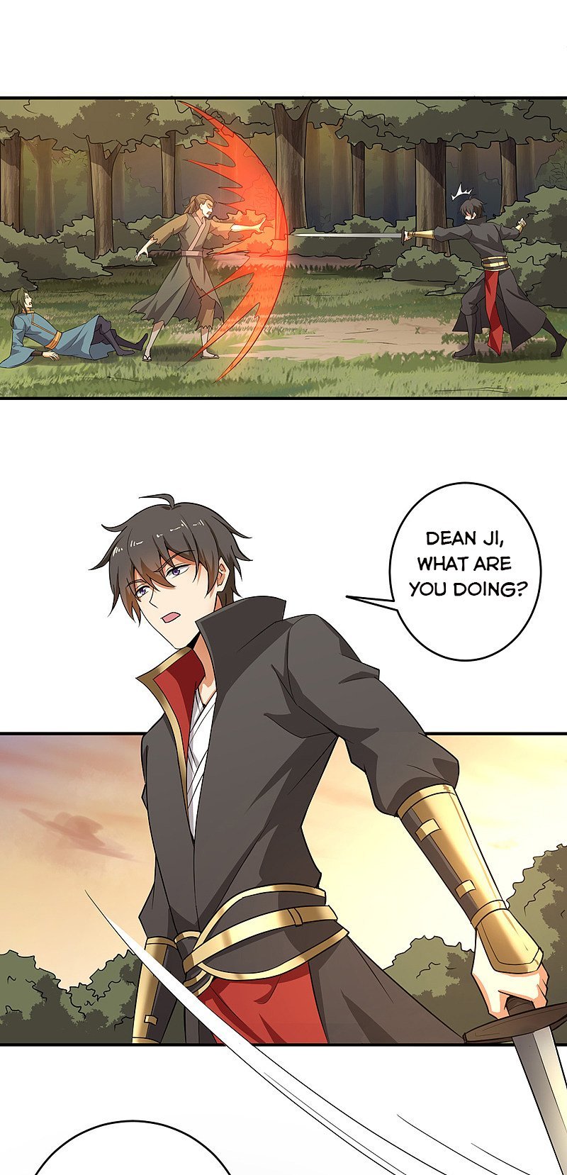 One Sword Reigns Supreme chapter 74 - page 3