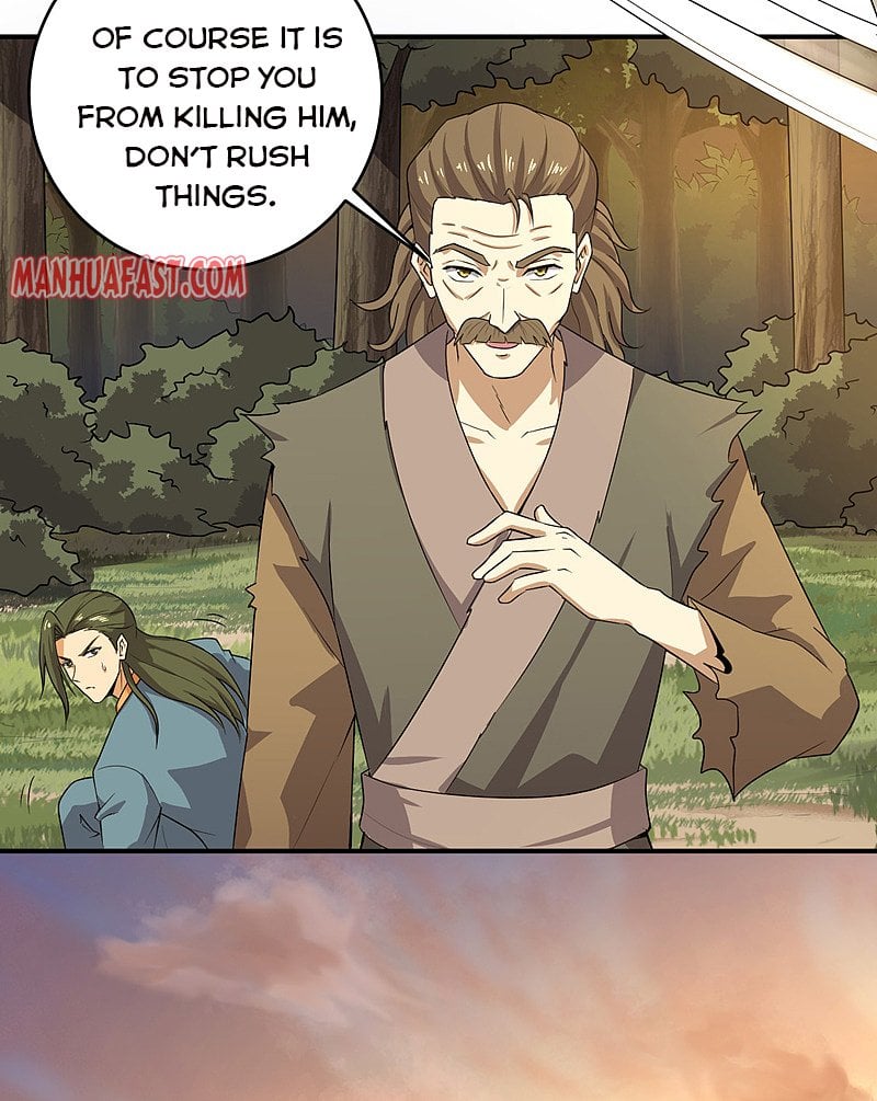 One Sword Reigns Supreme chapter 74 - page 4