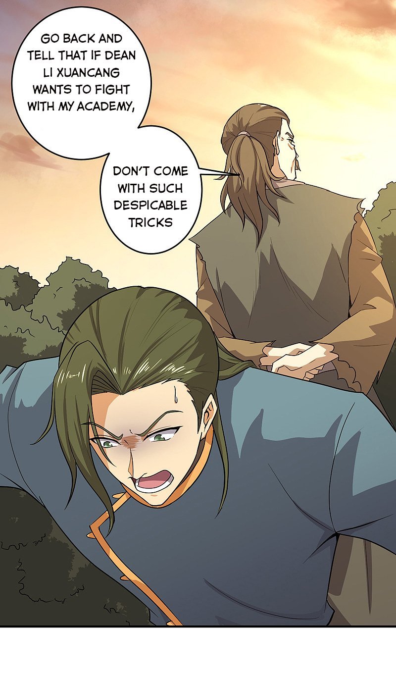 One Sword Reigns Supreme chapter 74 - page 5
