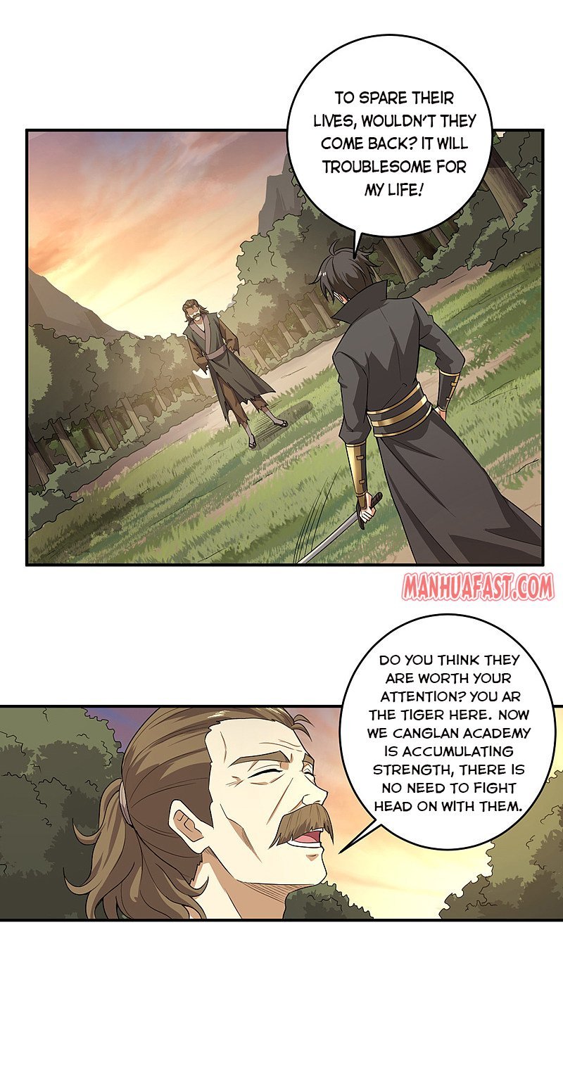 One Sword Reigns Supreme chapter 74 - page 7