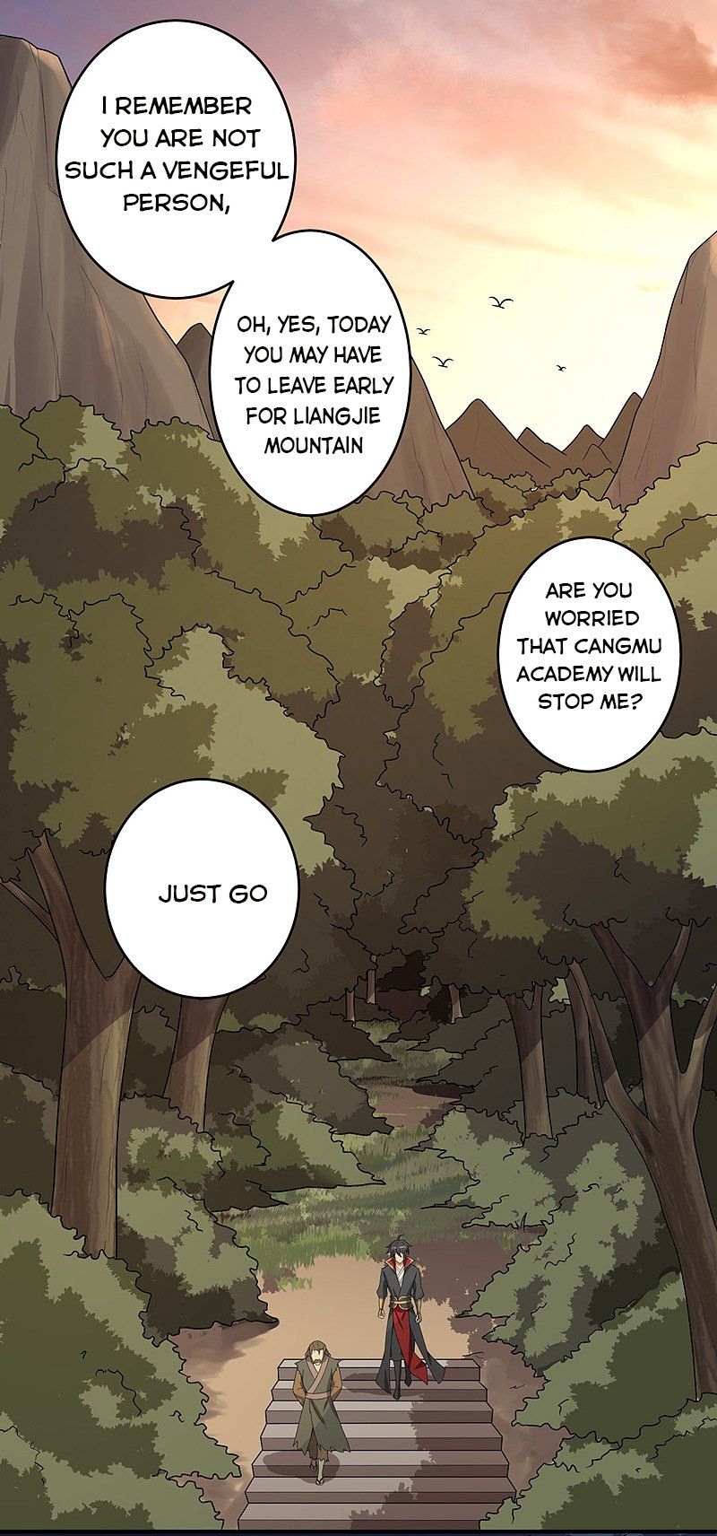One Sword Reigns Supreme chapter 74 - page 9