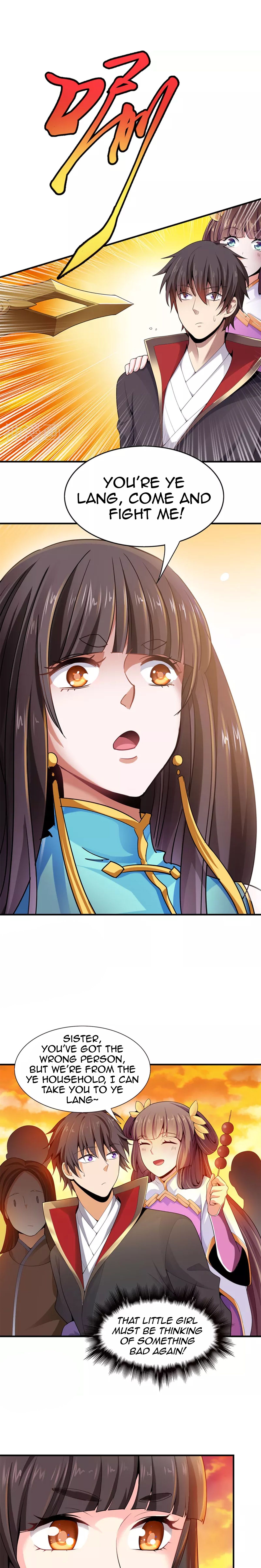 One Sword Reigns Supreme chapter 7 - page 2