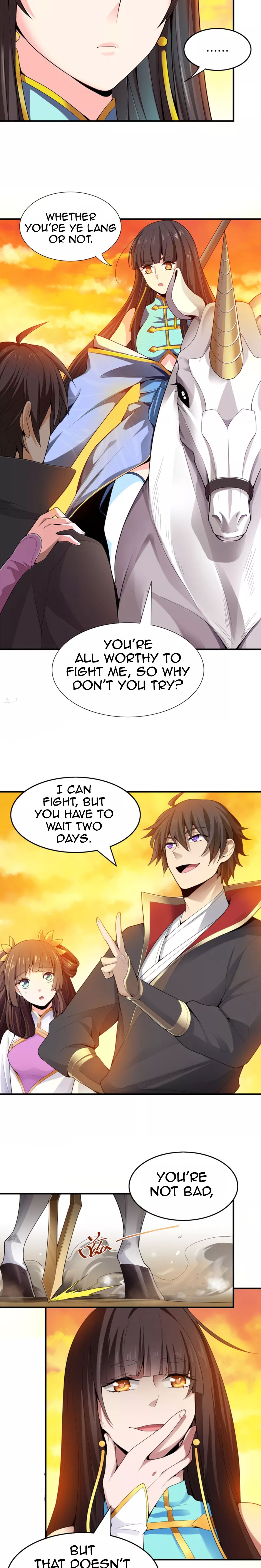 One Sword Reigns Supreme chapter 7 - page 3