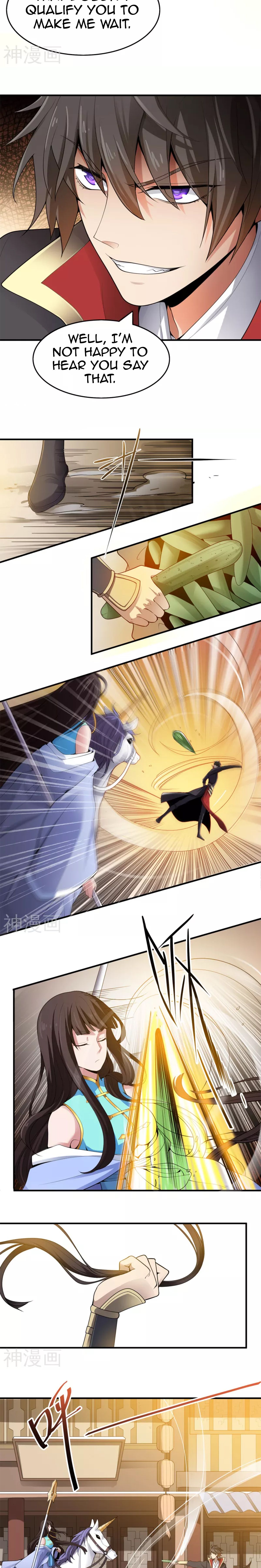 One Sword Reigns Supreme chapter 7 - page 4