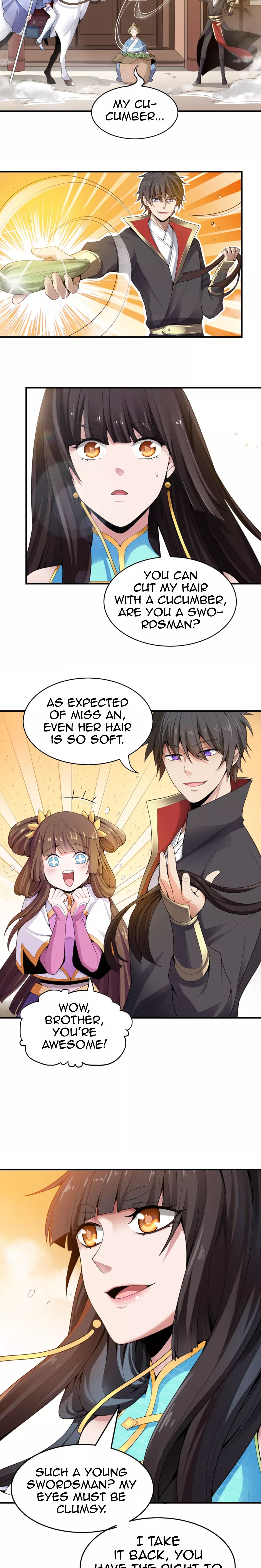 One Sword Reigns Supreme chapter 7 - page 5