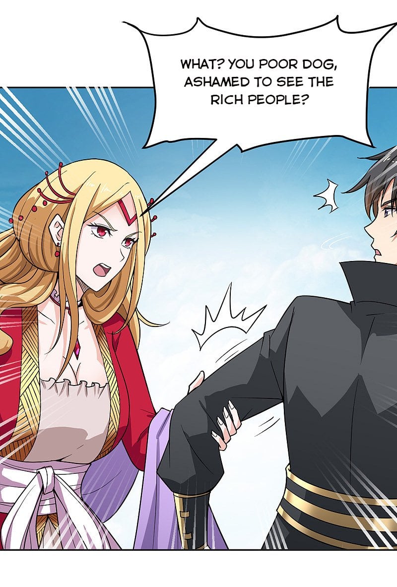 One Sword Reigns Supreme chapter 75 - page 11