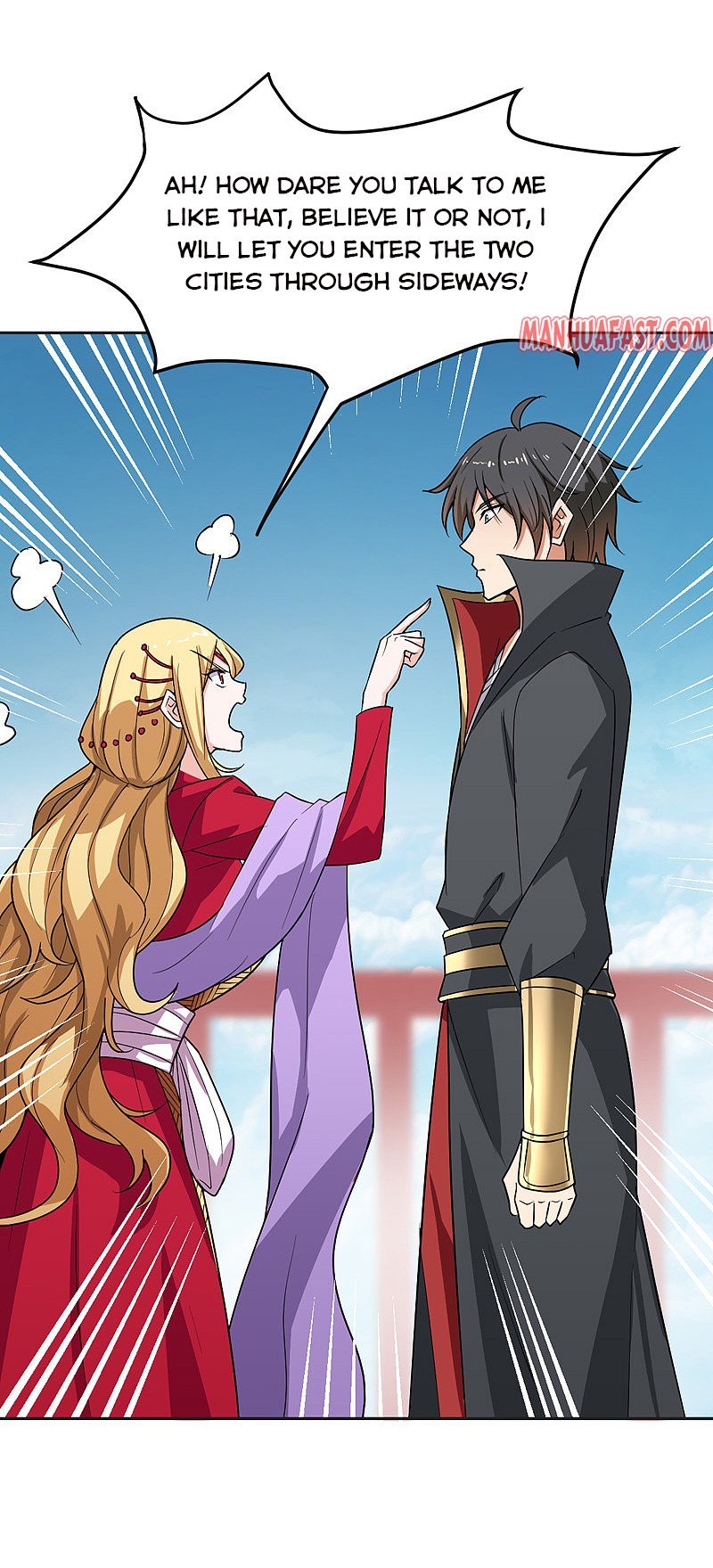 One Sword Reigns Supreme chapter 75 - page 13