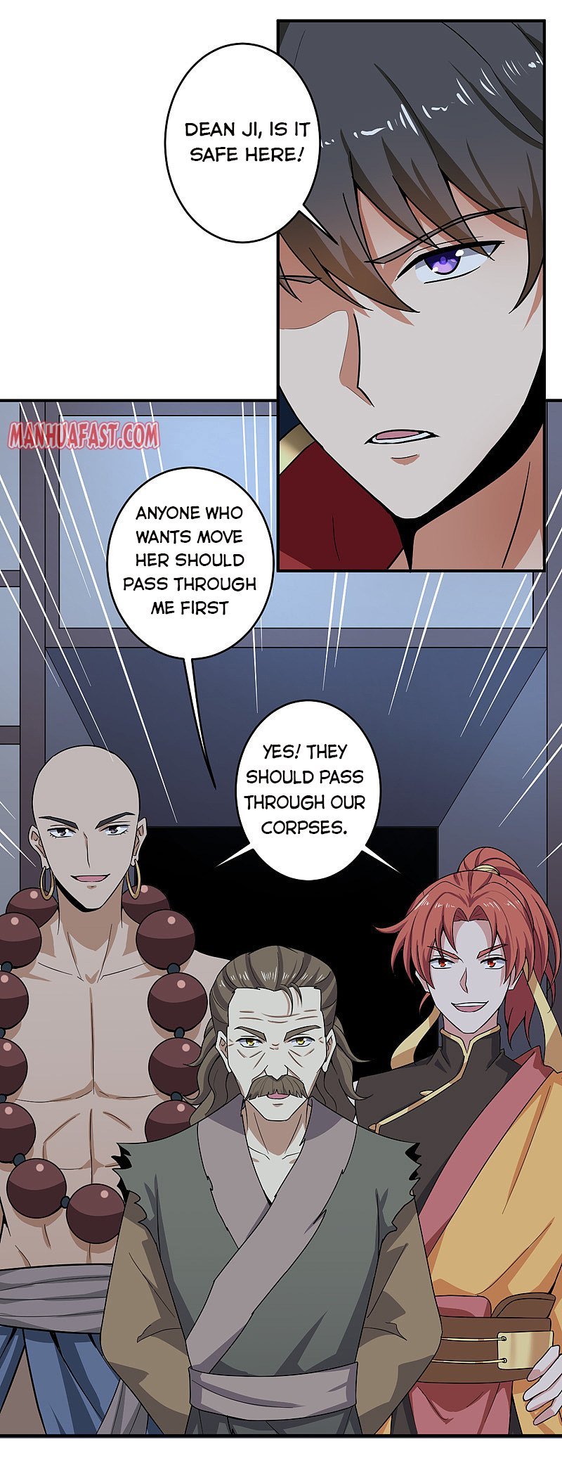 One Sword Reigns Supreme chapter 75 - page 4