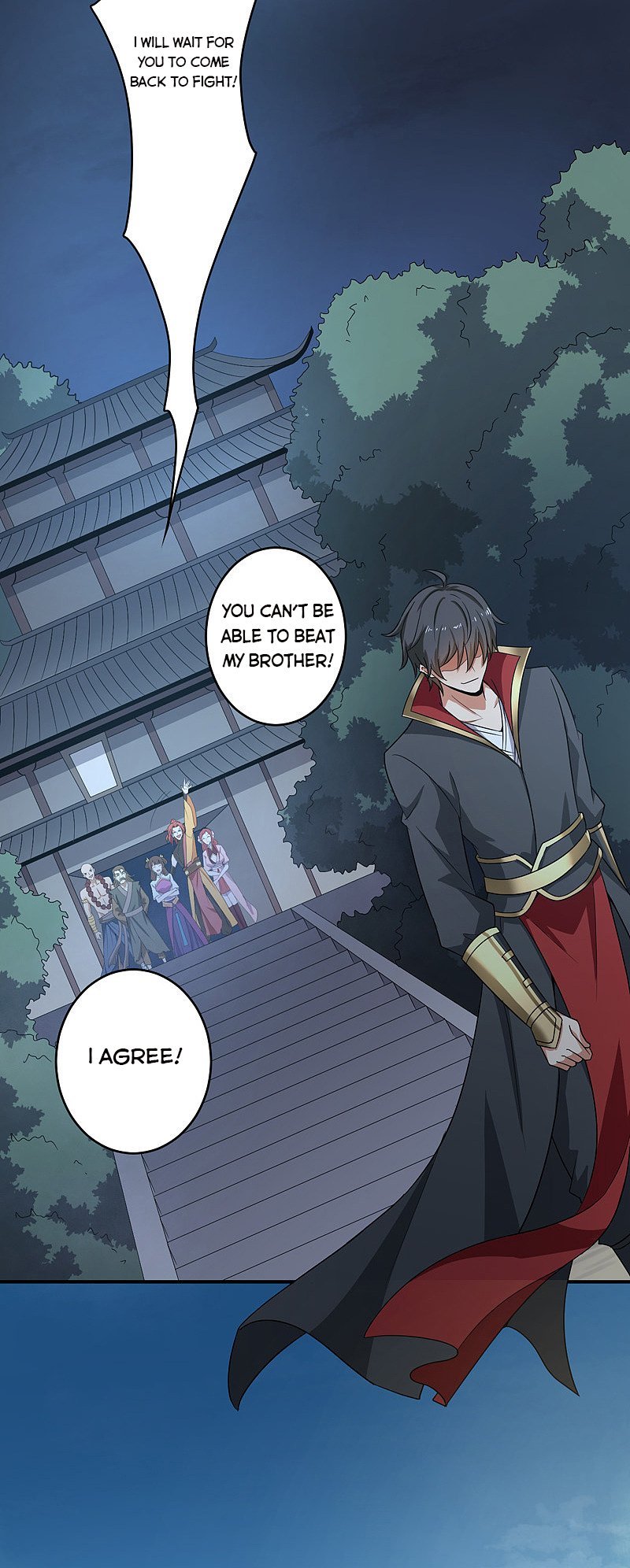 One Sword Reigns Supreme chapter 75 - page 6
