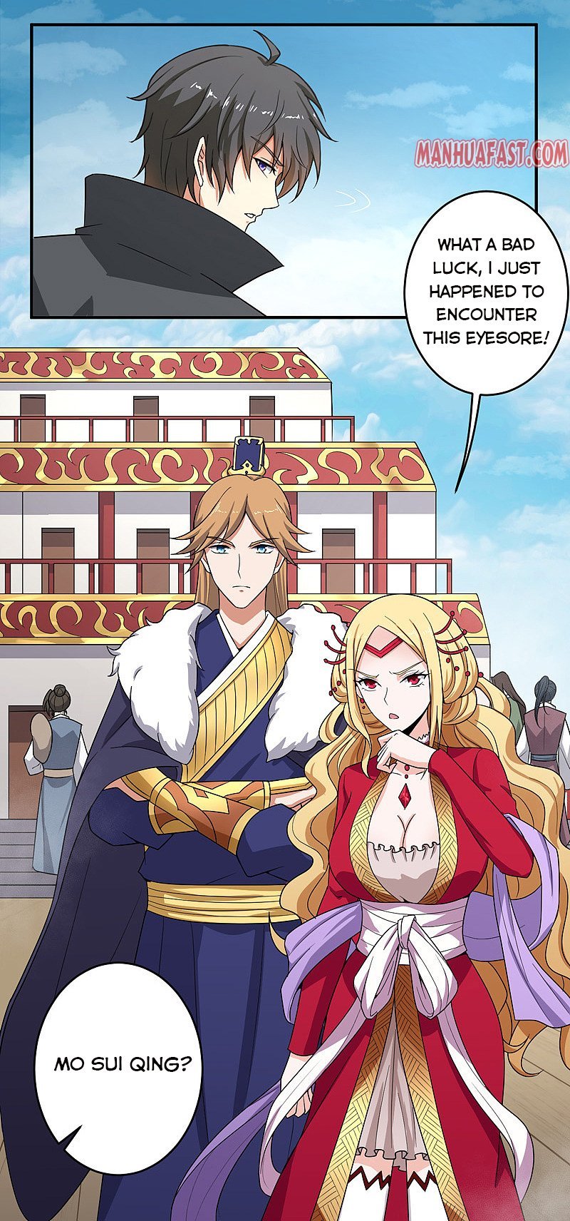 One Sword Reigns Supreme chapter 75 - page 9