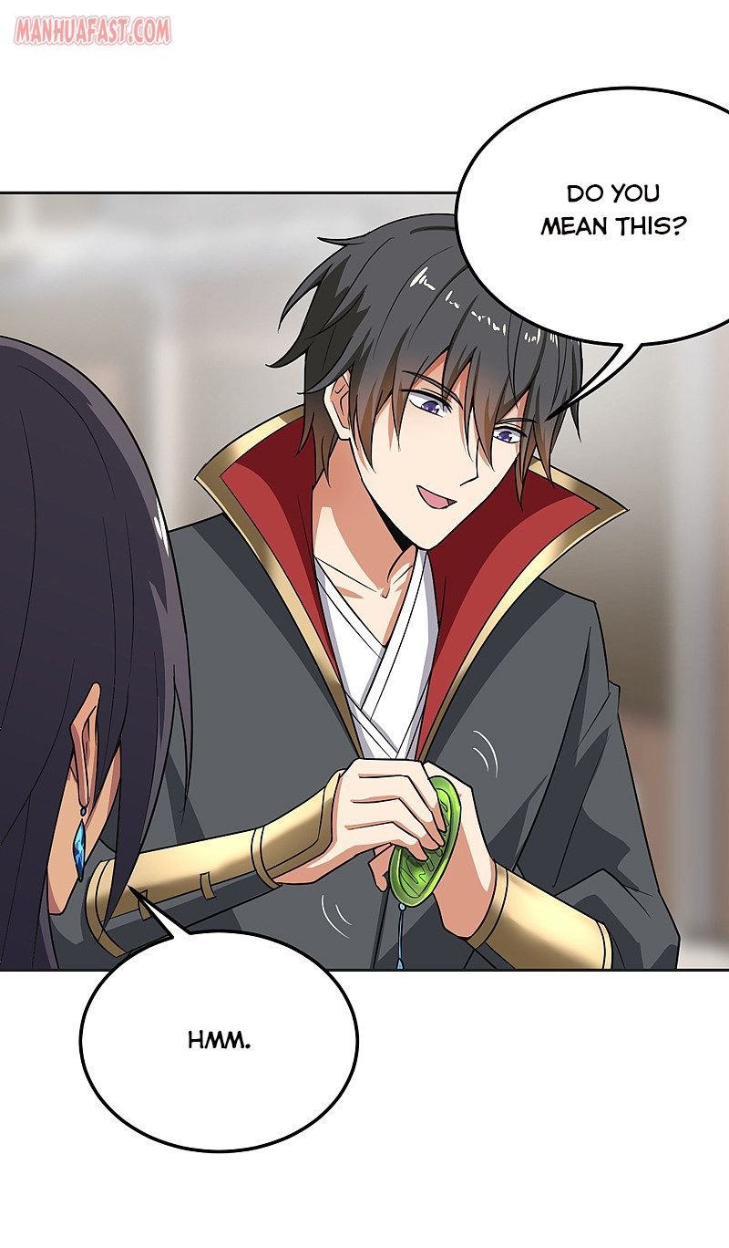 One Sword Reigns Supreme chapter 76 - page 14