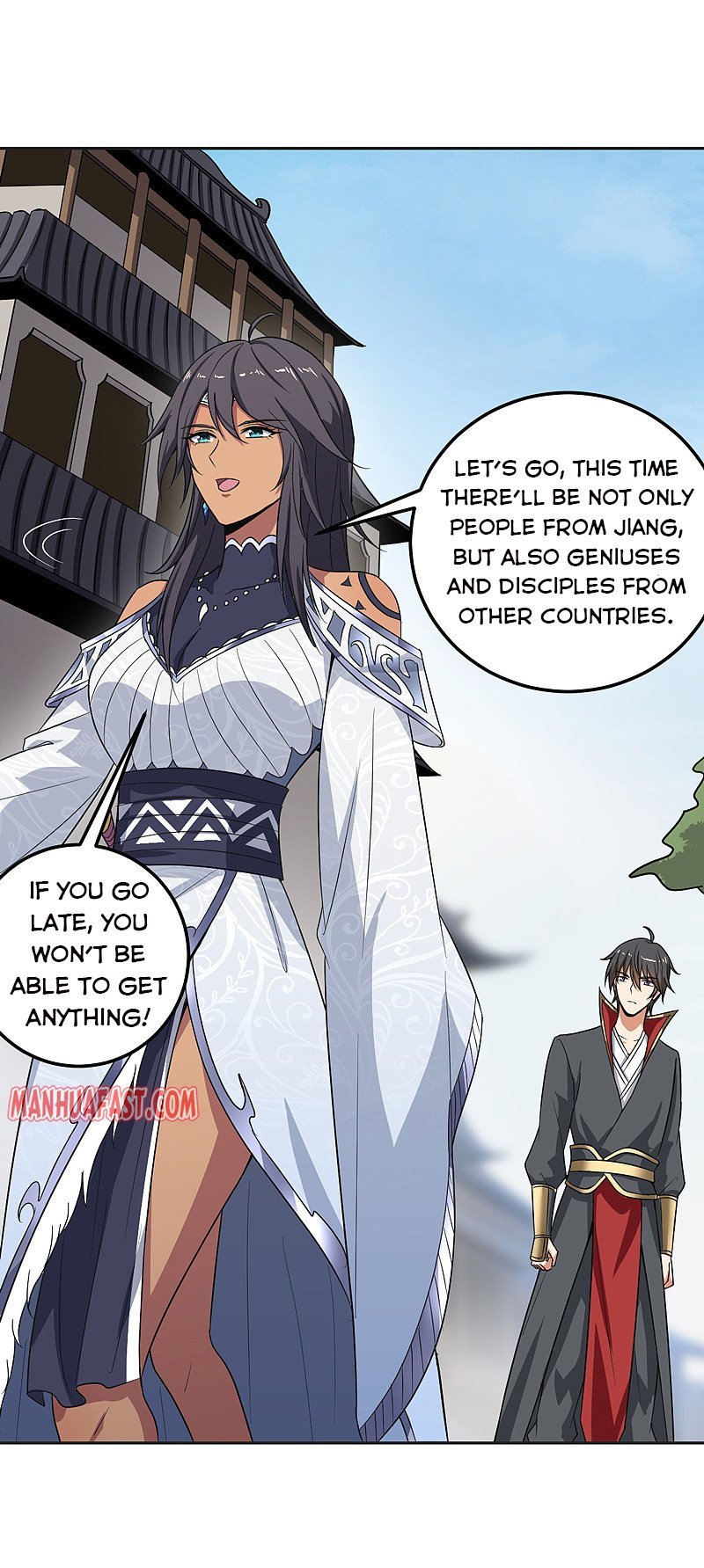 One Sword Reigns Supreme chapter 76 - page 15