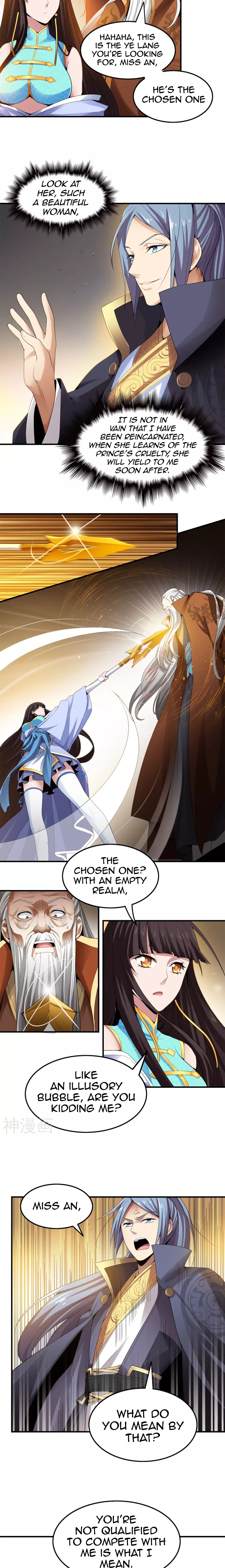One Sword Reigns Supreme chapter 8 - page 3