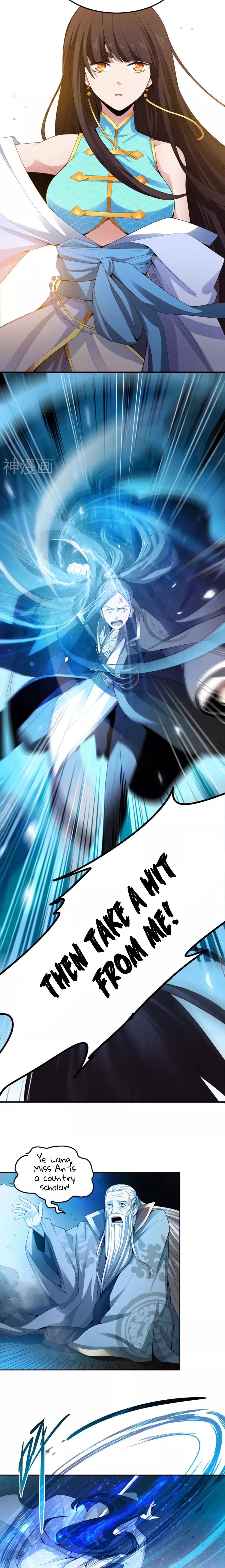 One Sword Reigns Supreme chapter 8 - page 4