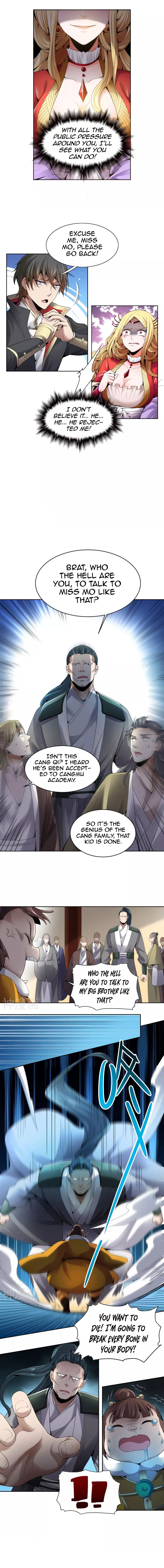 One Sword Reigns Supreme chapter 29 - page 2