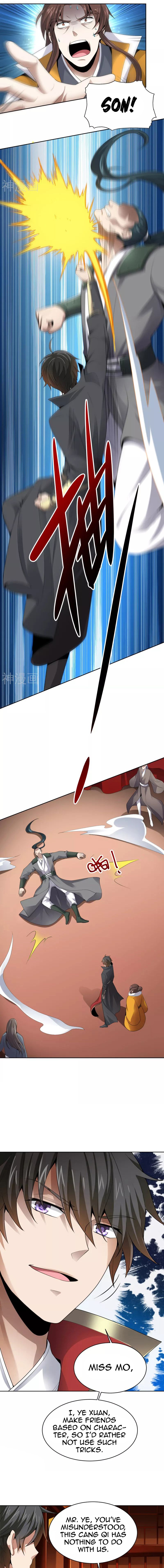 One Sword Reigns Supreme chapter 29 - page 3