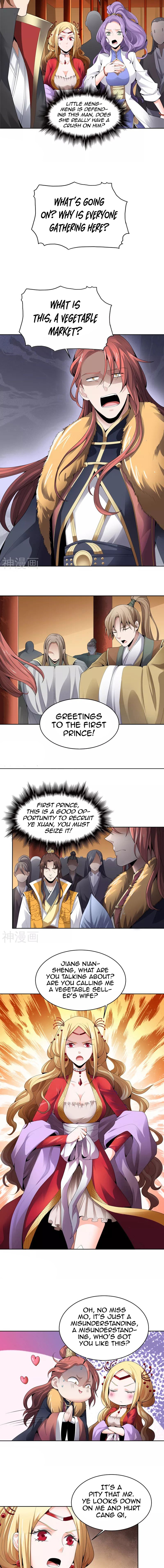 One Sword Reigns Supreme chapter 29 - page 4