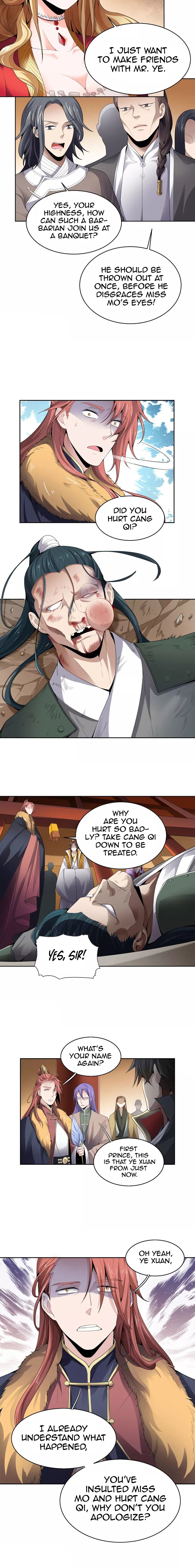 One Sword Reigns Supreme chapter 29 - page 5