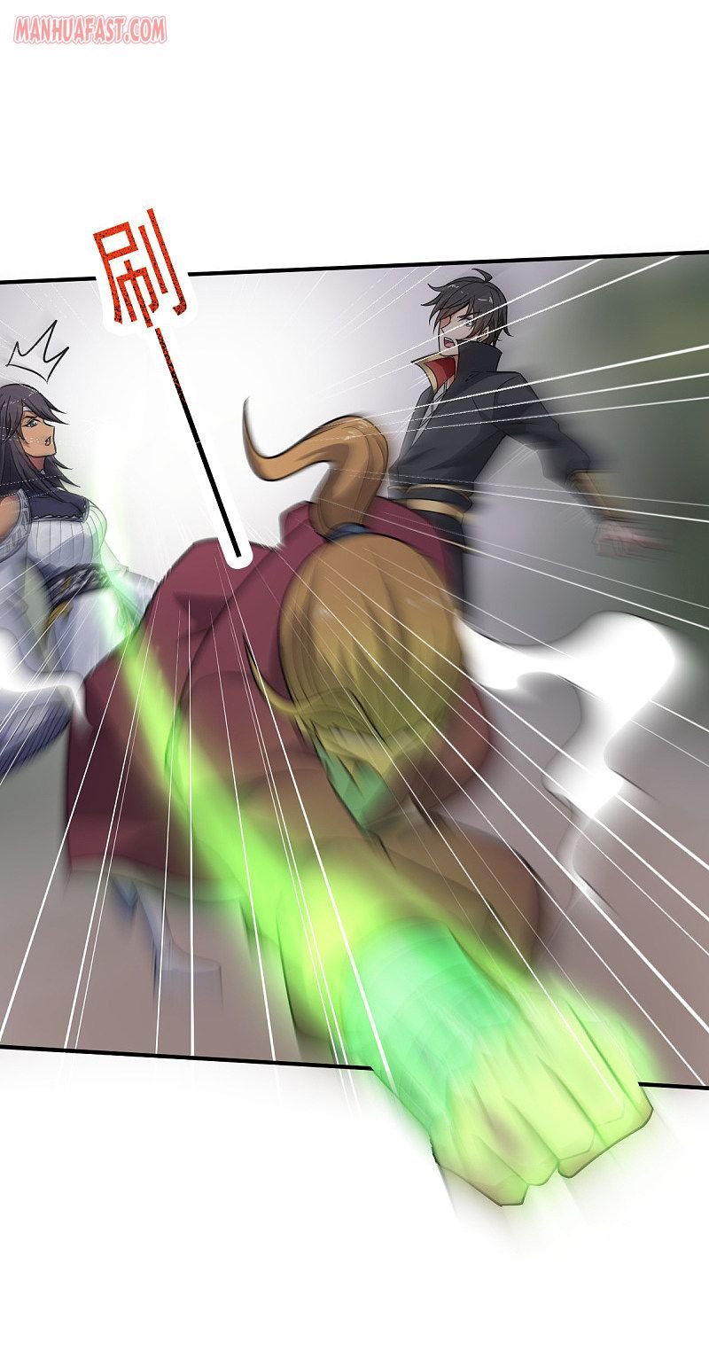One Sword Reigns Supreme chapter 77 - page 8