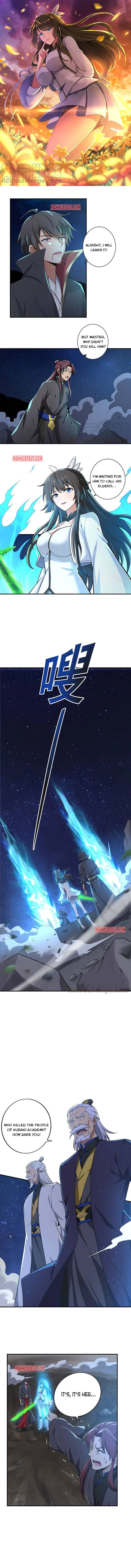 One Sword Reigns Supreme chapter 138 - page 1