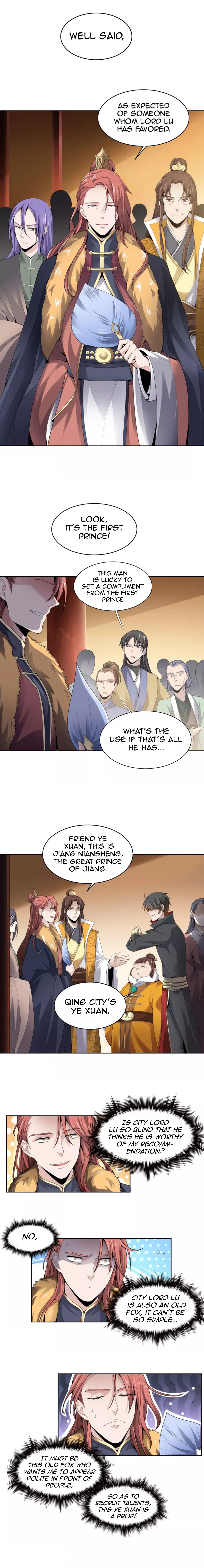 One Sword Reigns Supreme chapter 27 - page 2