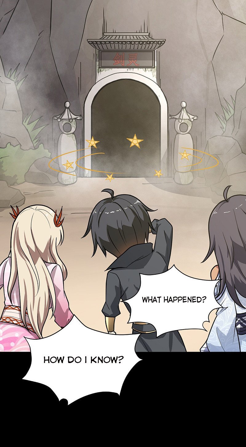 One Sword Reigns Supreme chapter 78 - page 11