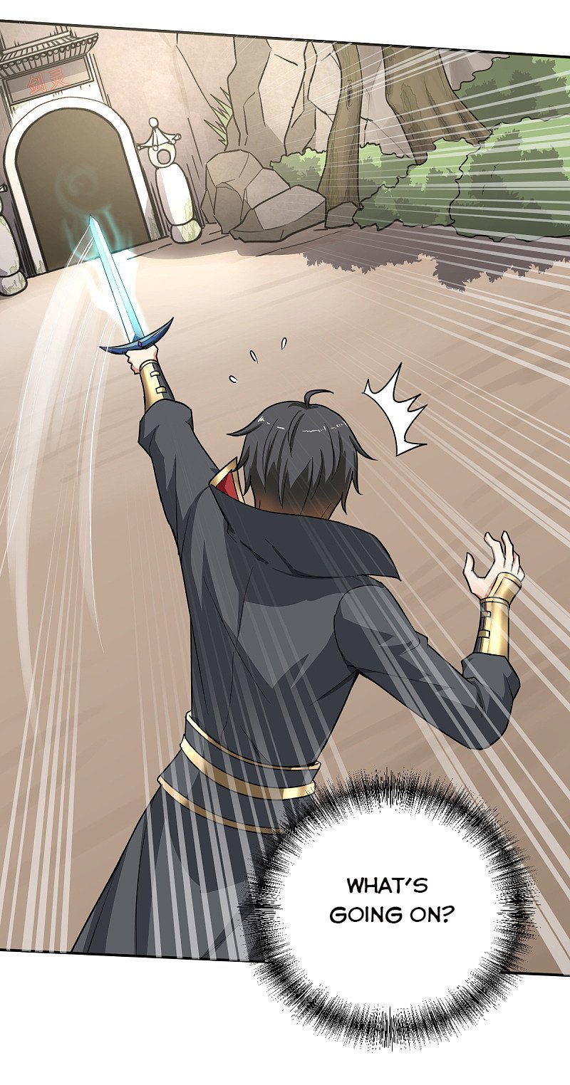 One Sword Reigns Supreme chapter 78 - page 14