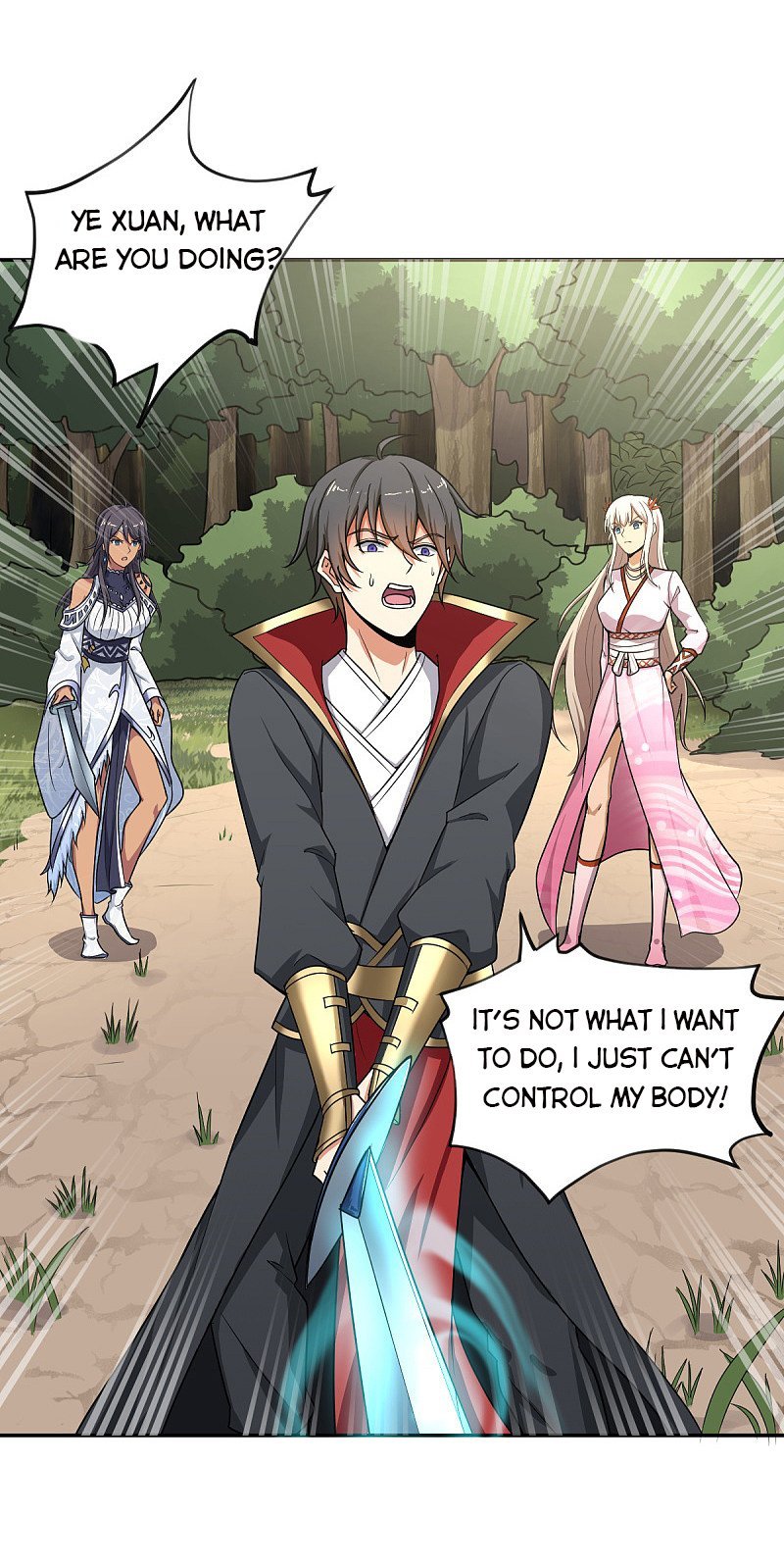 One Sword Reigns Supreme chapter 78 - page 15
