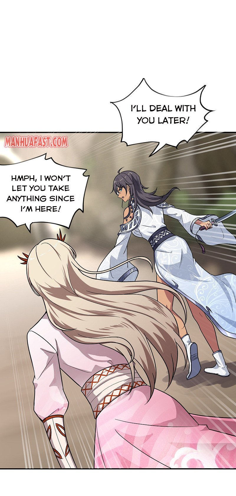 One Sword Reigns Supreme chapter 78 - page 16