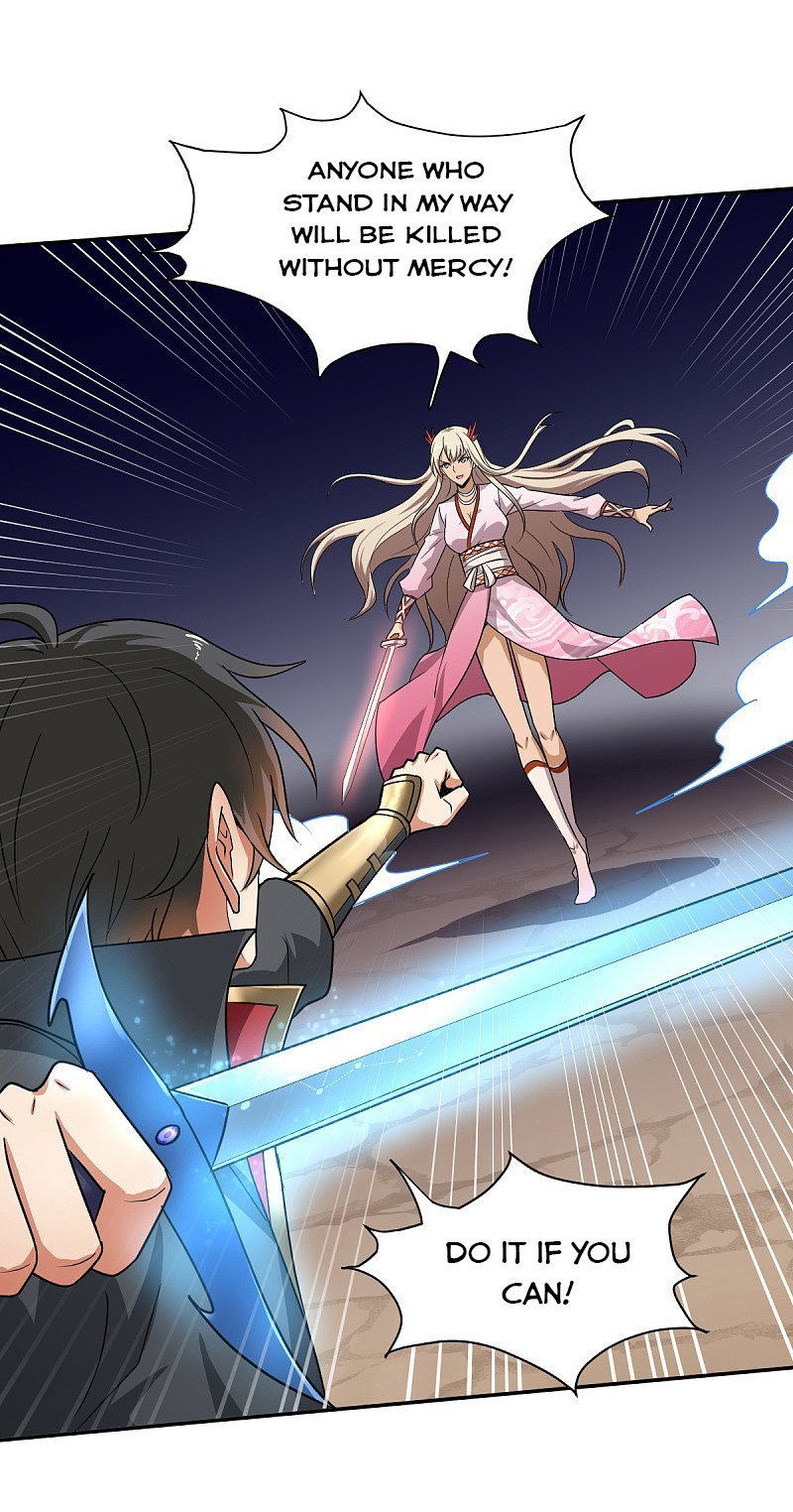 One Sword Reigns Supreme chapter 78 - page 7