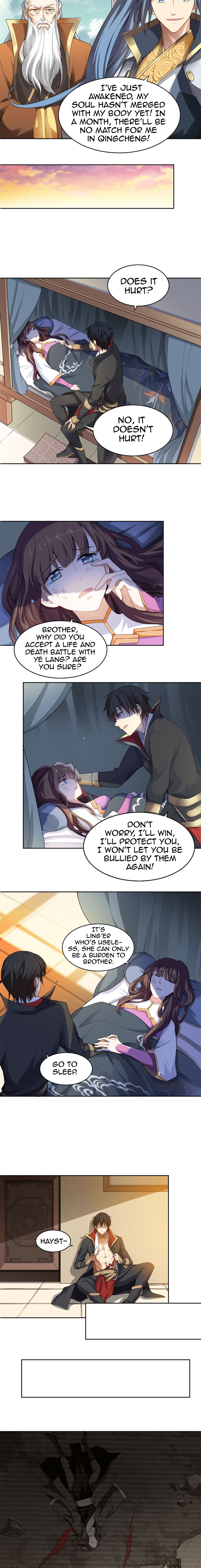 One Sword Reigns Supreme chapter 1 - page 10