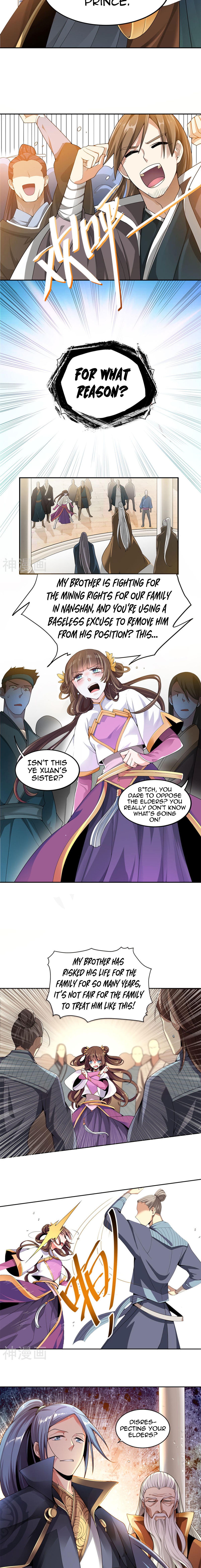 One Sword Reigns Supreme chapter 1 - page 3